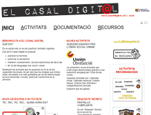 Tablet Screenshot of casaldigital.com